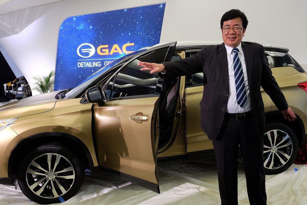 Gac Trumpchi GS8 SUV